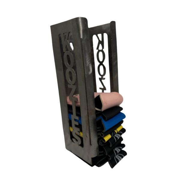 Wall Mounted Koozie Holder